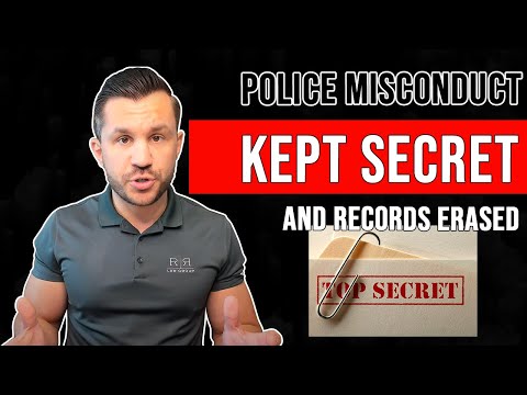 WTW: Police Misconduct Kept a Secret and Records Erased
