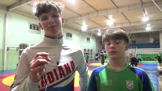 Ich talent się rozwija!Oliwier Deja i Jakub Mieczkowski obronili tytuły mistrzów Polski do lat 15!