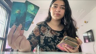 Late night thoughts of the person on your mind ♥️ Tarot Reading 🌸