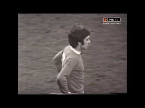 Manchester United v Real Madrid European Cup S/Final 1st Leg 24-04-1968