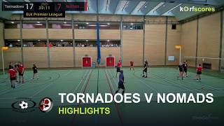 Tornadoes 1 vs Nomads 1
