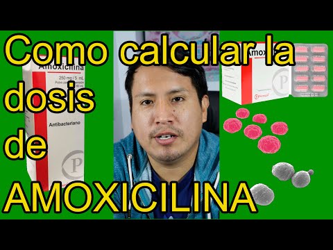How to calculate the dose of AMOXICILLIN in CHILDREN 👨‍⚕️👧🧑👦🧒👶