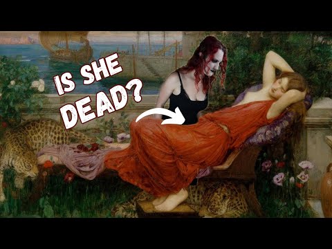 The Mysterious Case of Ariadne: The Minoan Princess Who Disappeared | Ancient Greek Mythology