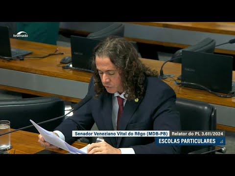 Proposta contra segregação de aluno bolsista em escola privada tem aprovação na Comissão de Educação