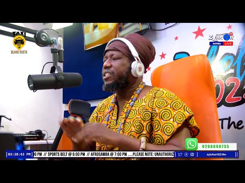 THE BLACK POT SHOW WITH  BLAKK RASTA. 02: 12 : 2021.