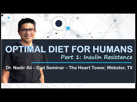 Optimal Diet for Humans -Insulin Resistance | Dr. Nadir Ali