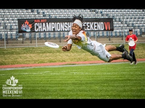 2017 UFA Championship Game: San Francisco FlameThrowers vs Toronto Rush
