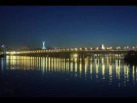 Фото Зйомка та монтаж таймлапс 2 (не повна версія) 4 години зйомки зі світлого вечора в ніч дзеркальним Canon D700 