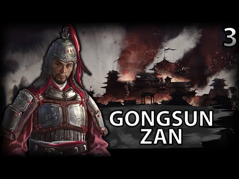 #3 - Gongsun Zan! Records Mode! - Ambush Zhang Yan - Total War: 3 Kingdoms