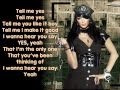 Nicole Scherzinger-Say Yes with Lyrics 
