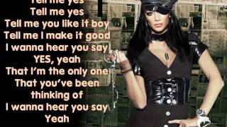 Nicole Scherzinger-Say Yes with Lyrics