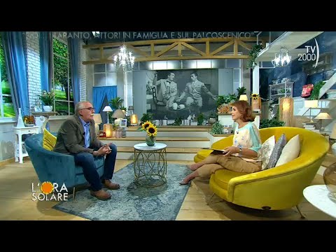 L'Ora Solare, 3 ottobre 2022 - Corrado Taranto: "Noi... attori in famiglia...e sul palcoscenico