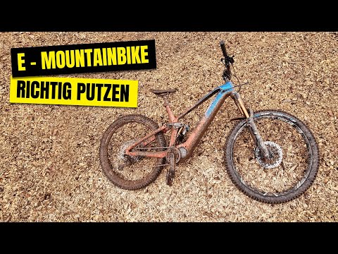 Wie wasche ich mein E-Bike? | E-MTB Reinigung & Pflege Tutorial | Trailkind