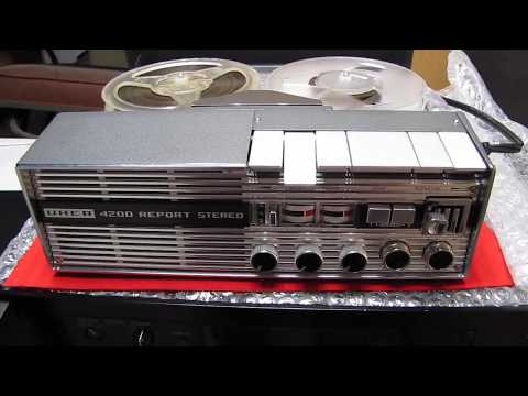 Uher 4200 report recorder