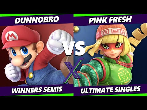 S@X 457 Winners Semis - Dunnobro (Mario) Vs. Pink Fresh (Min Min) Smash Ultimate - SSBU