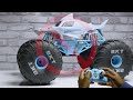 Spin Master MONSTER JAM visureigis RC 1:24 Megalodon, 6044952