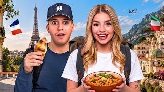 ON PART EN FRANCE & EN ITALIE + GROS LIFE UPDATE