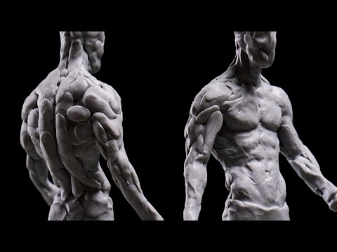 Sculptor Tries Monster Clay For The First Time