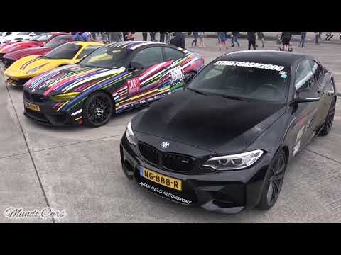 BMW M2 F87 Mosselman Turbo Systems (460HP) - Revoluciones Brutales, Drifts y Aceleraciones Locas 🚘🔥🚘