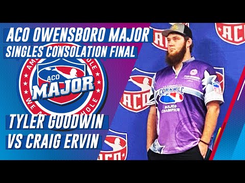 Tyler Goodwin vs Craig Ervin - Singles Consolation Final - ACO Owensboro Major