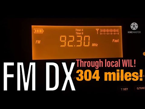 KIPR 92.3 FM Pine Bluff, AR (ID 10-26-21)