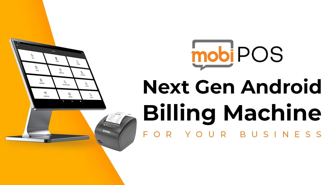 Mobi POS Swan Next Gen Android Machine