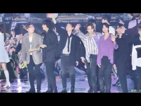 180512 SEVENTEEN, NCT, THE BOYZ ... / DREAM CONCERT ENDING(드림콘서트 엔딩)