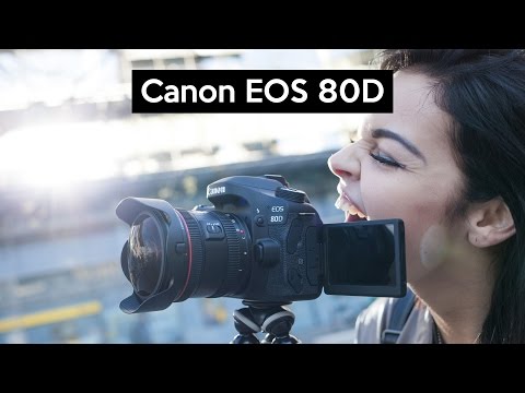 Canon EOS 80D | Praxistest mit der neuen VLOGGING Kamera von Canon