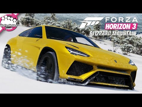 BLIZZARD MOUNTAIN #32 - Vom Concept zur Serie - Forza Horizon 3 Blizzard Mountain