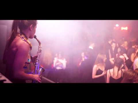 Ellie Sax - This Girl Live Sax remix - Fibbers York - Ibiza Sax Player