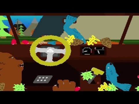 Kännikarhun romuralli - Pelataan Enviro Bear 2000