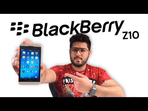 BLACKBERRY Z10 BBOS 10 IN 2025