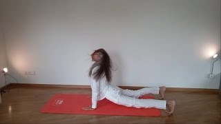 5 tibetans original  5x21 times - 10min