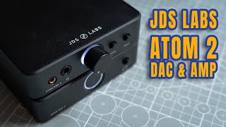 JDS Labs ATOM 2 DAC & Headphone Amp Review