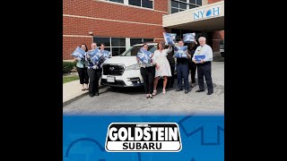 Goldstein Subaru Loves To Care - Donations and Messages for New York Oncology Hematology