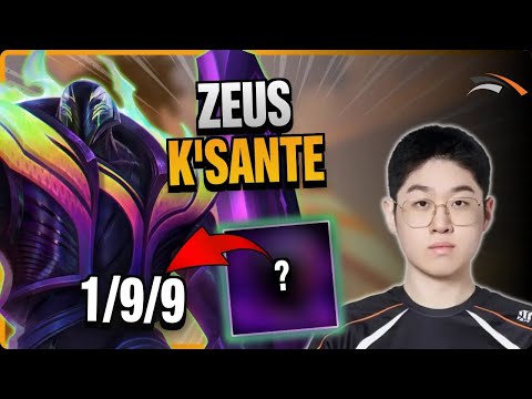 HLE Zeus K'Sante vs Jax | 15.4.657.5386