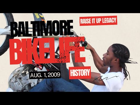 RAISE IT UP BIKELIFE THE 1ST LIL DEV FEATURE