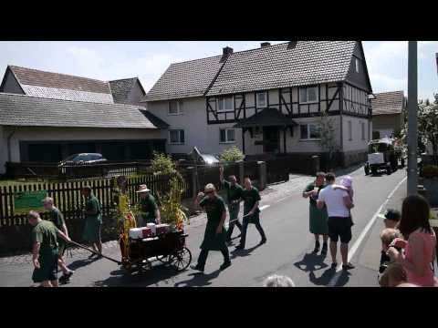 Oberriedener Kirmesumzug