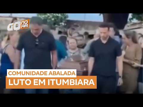 12-year-old child is buried after being killed by his father, Thales Machado, in Itumbiara (GO)