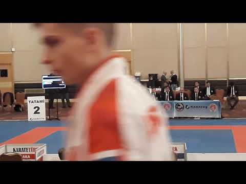 Nishiyama Kakeru Annan Dai karate1 series A Istanbul 2019