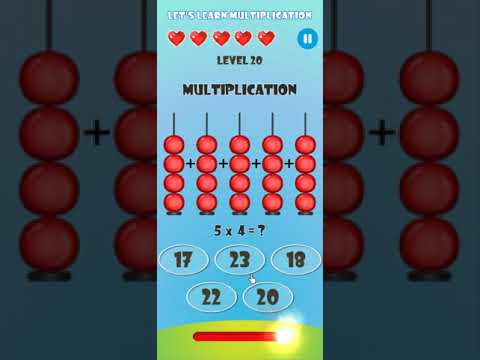 Let's Learn Multiplication video thumbnail