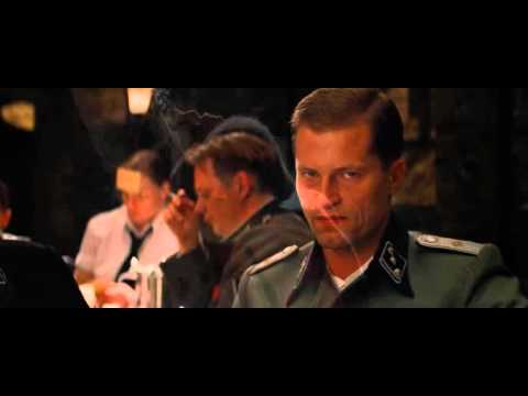 Inglorigous Bastards   Hugo Stiglitz   Pub Scene Whipped