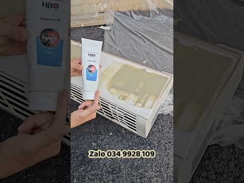 Hướng dẫn xử lý vết xước trên dàn áo máy lạnh