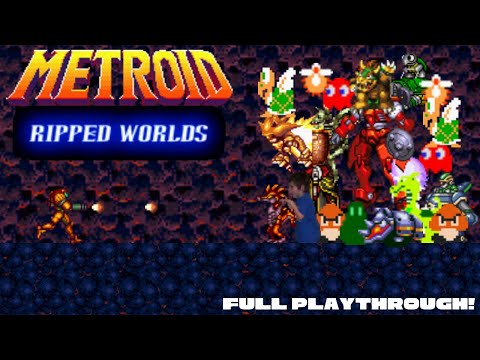 Metroid: Ripped Worlds - Full Playthrough