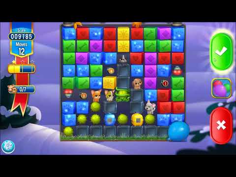 Pet Rescue Saga Level 5998 - NO BOOSTERS | SKILLGAMING ✔️