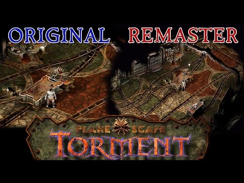 Planescape: Torment - Original vs Remaster (Enhanced Edition) Quick Comparison