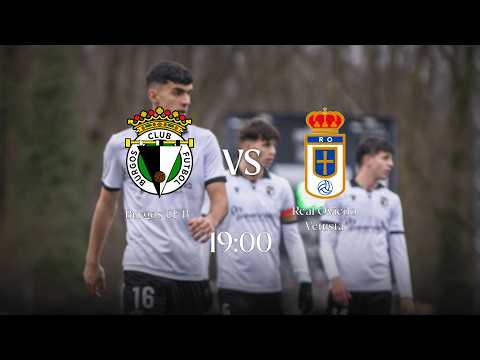 LIVE | Burgos CF B - Real Oviedo Vetusta | 2ª RFEF