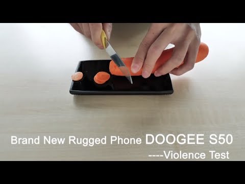 Brand New Rugged Phone DOOGEE S50 -Violence Test