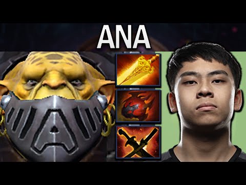 Alchemist Dota 2 Gameplay Ana with SNY - Tarrasque