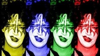 KISS ACE FREHLEY fractured mirror